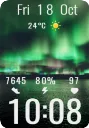 Aurora Borealis SWF