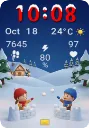 Snowball Fight SWF