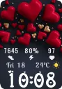 Love Watchface SWF