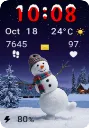 Dancing Snowman SWF