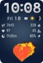 Flaming Hearts