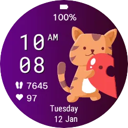 Love cats for him