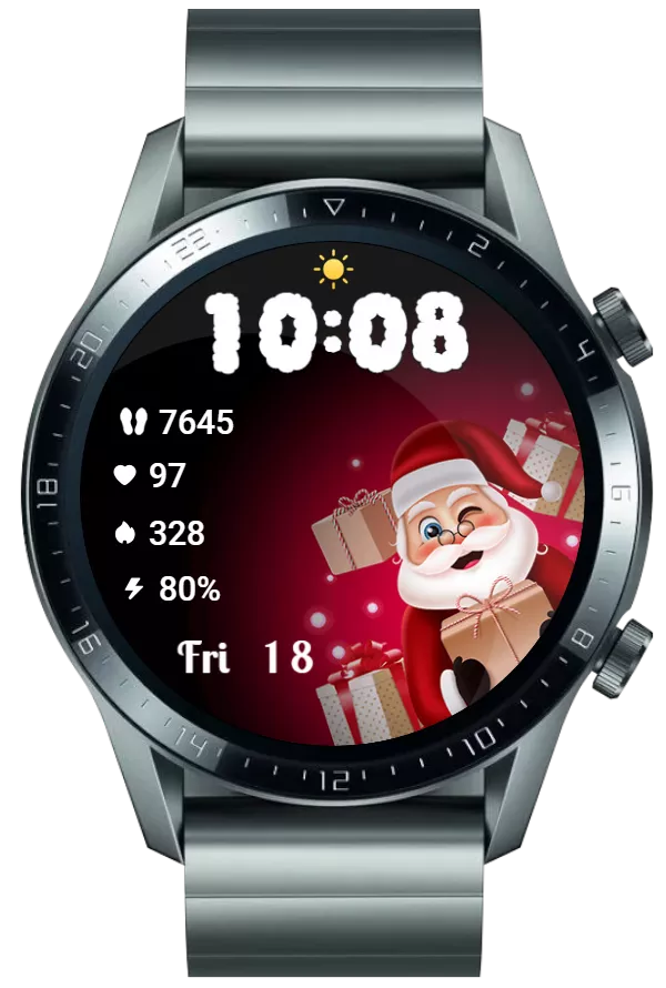 Cute Santa