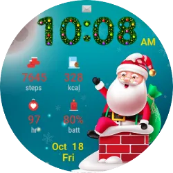 Santa is coming