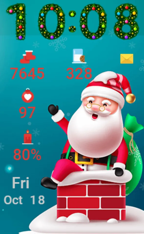 Santa is coming