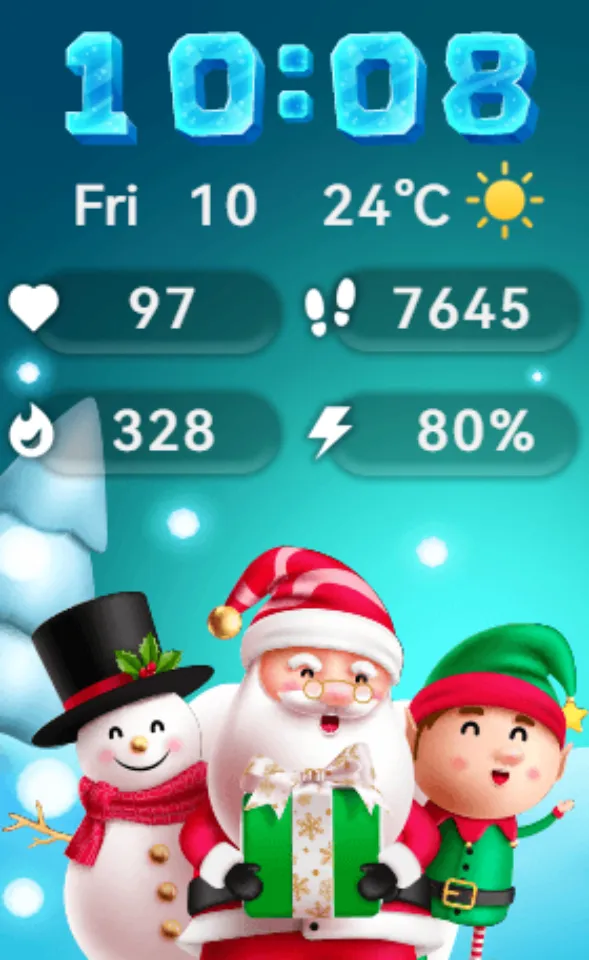 Santa Friends