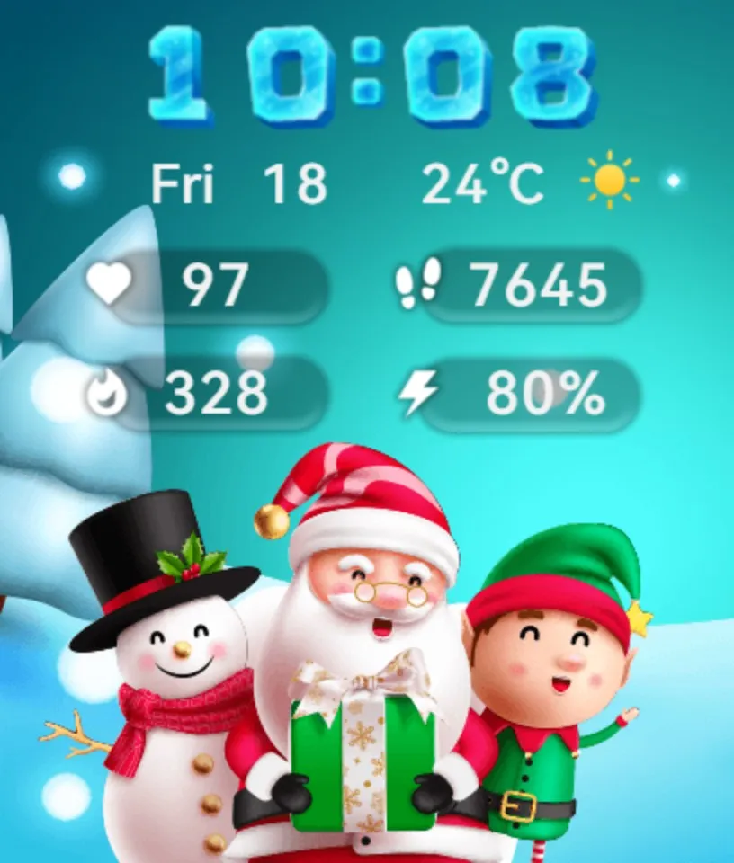 Santa Friends
