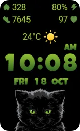 Halloween Black Cat