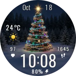 Christmas Tree SWF