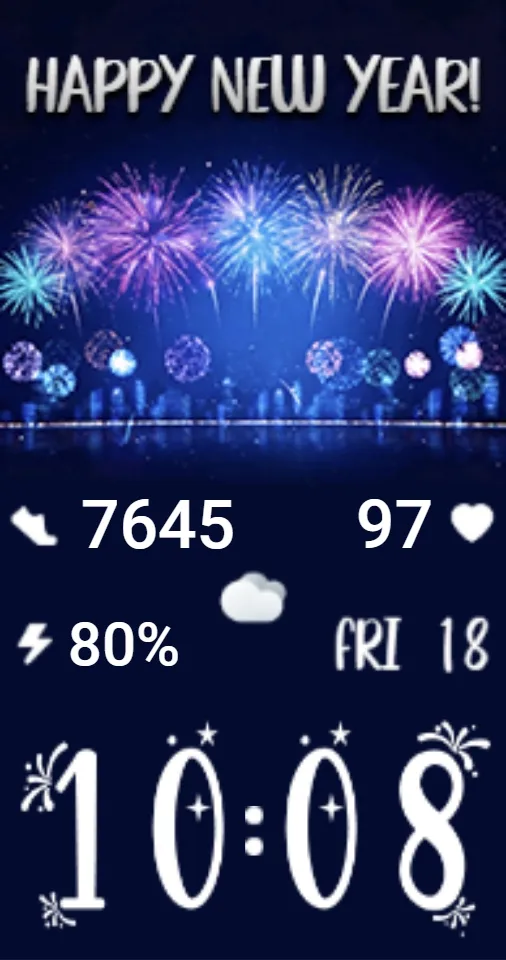 Happy New Year SWF