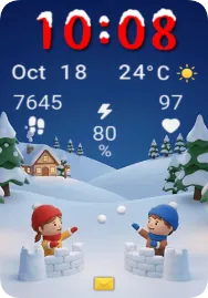 Snowball Fight SWF