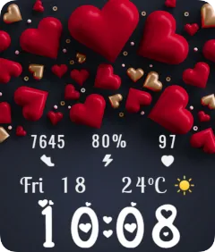 Love Watchface SWF