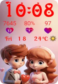 Valentine Magic SWF