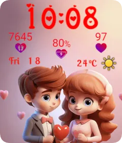 Valentine Magic SWF