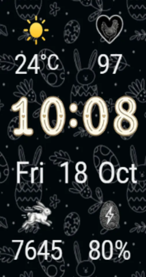 Easter Minimalist