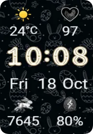 Easter Minimalist