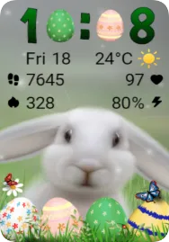 Easter Bunny SWF
