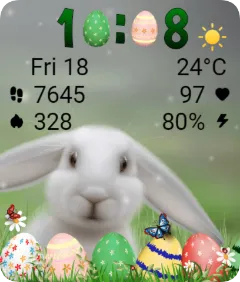 Easter Bunny SWF