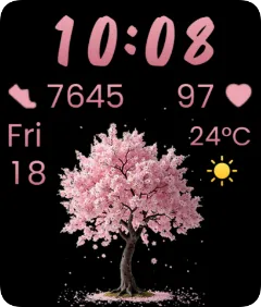 Sakura Tree