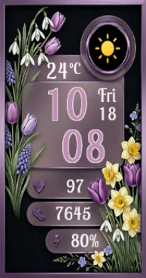 Spring Flowers SWF