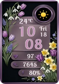 Spring Flowers SWF