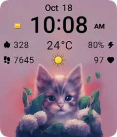 Cute Kitty SWF