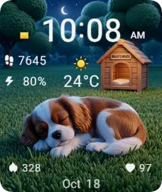 Sleeping Dog SWF