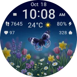 Cute Butterfly SWF