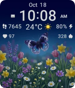 Cute Butterfly SWF