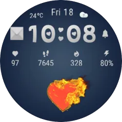 Flaming Hearts