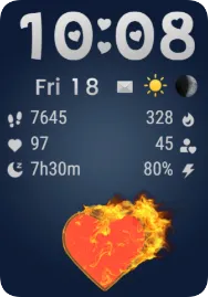Flaming Hearts
