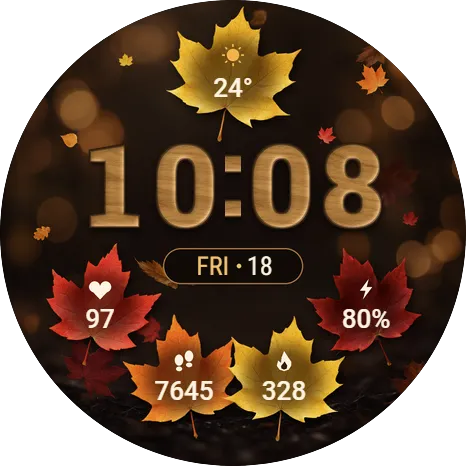 Falling Leaves