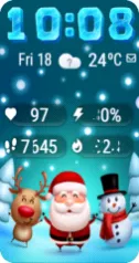 Santa and Friends